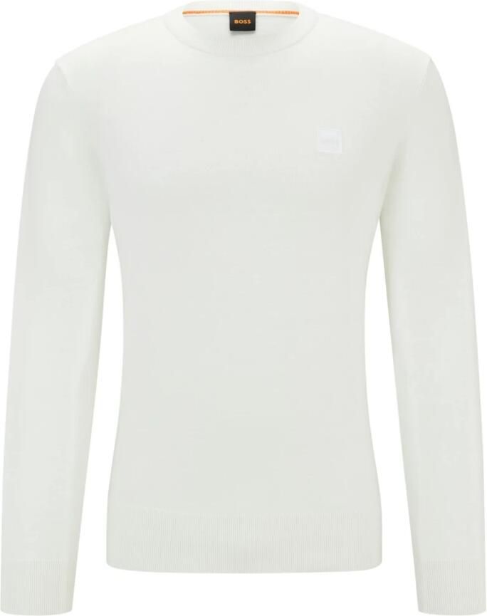Boss Orange Gebreide trui Kanovano met kasjmieraandeel