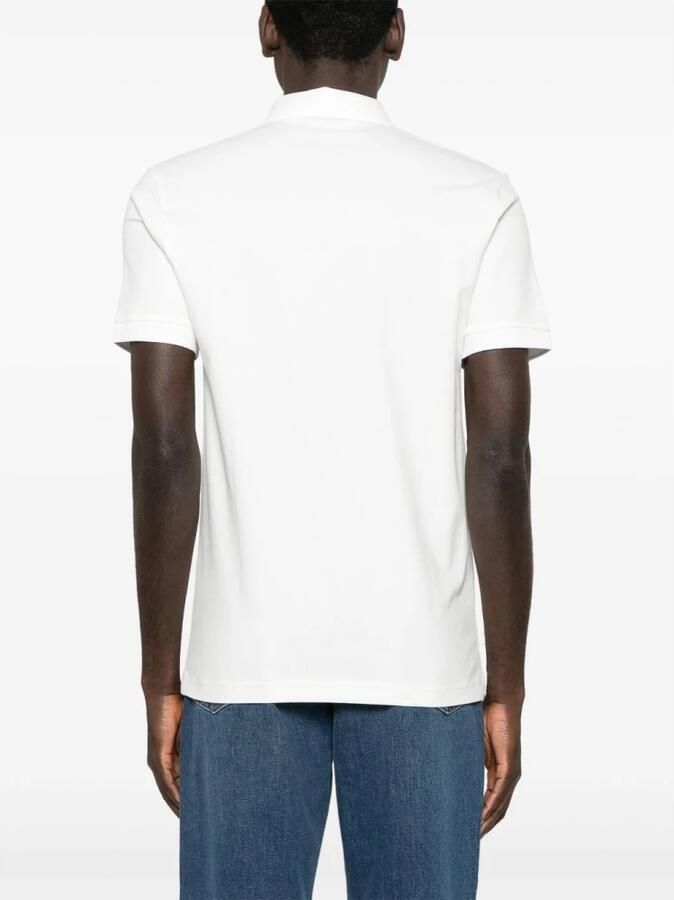 Hugo Boss Korte mouwen katoenen poloshirtcollectie White Heren - Foto 2