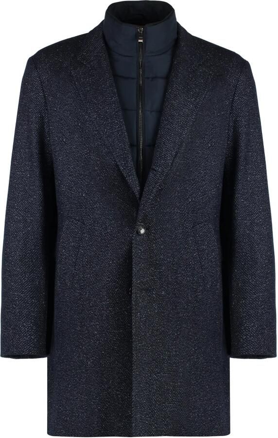 Hugo Boss Slim Fit Afneembare Ritsjas H-Hyde-Bib-234 Blue Heren - Foto 6