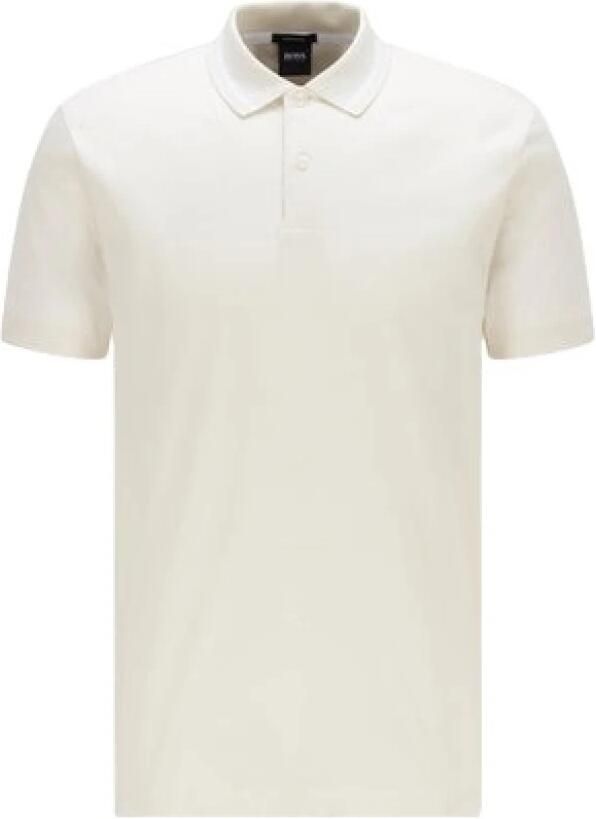 Boss Slim fit poloshirt met labeldetail model 'Press' - Foto 11
