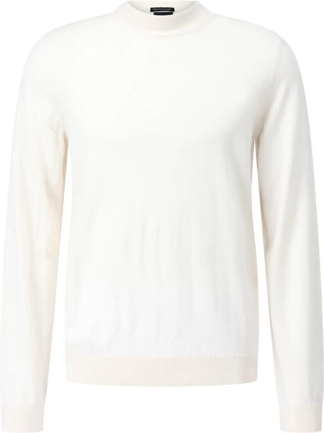 Boss Gebreide pullover met labeldetail model 'Bjarno'