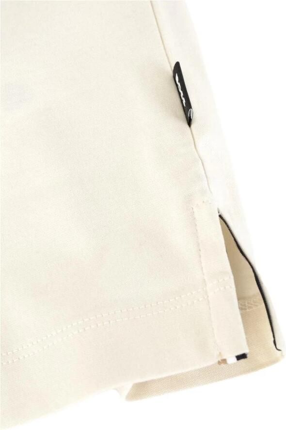 Boss Slim fit poloshirt met labeldetail model 'Polston' - Foto 2