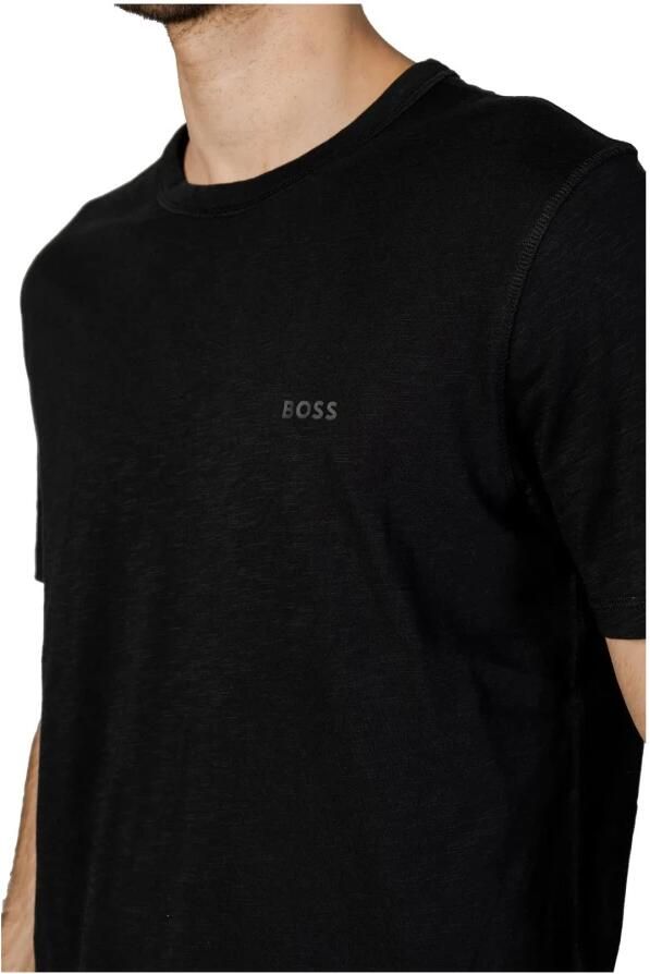 Boss T-shirt Korte Mouw Tegood Basic T-Shirt Black - Foto 17