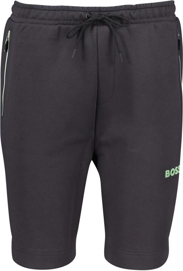 BOSS Green Korte broek met labelapplicatie model 'Headlo'