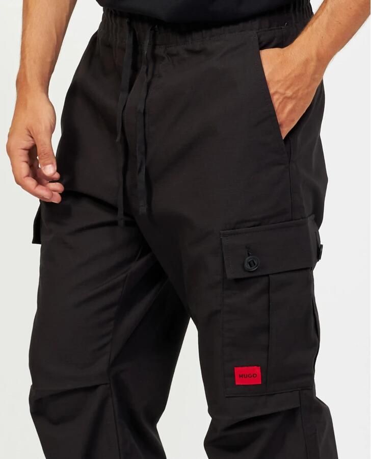 Hugo Boss Zwarte Broek Black Heren