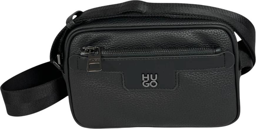 Hugo Boss Zwarte Crossbody Reporter Tas voor Heren Black Heren - Foto 5