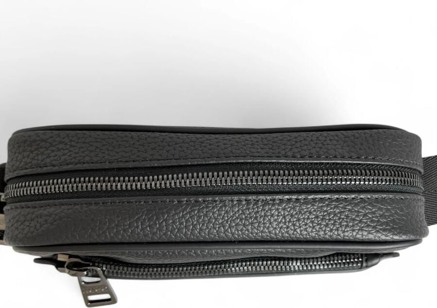 Hugo Boss Zwarte Crossbody Reporter Tas voor Heren Black Heren - Foto 2
