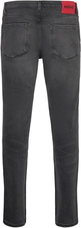 Hugo Boss Zwarte Denim Extra Slim Fit Jeans Gray Heren - Foto 2