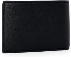 Boss Minimalistische Polyester Portemonnee Zair 6 cc Black Heren - Foto 2