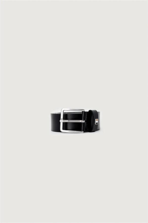 Boss Leren riem Ther-Flag-E_Sz35 met stijlvolle merkdetaillering - Foto 8