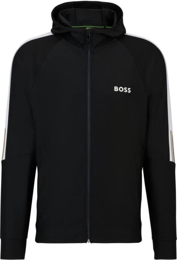 BOSS Green Sweatjack met opstaande kraag model 'Sicon' - Foto 3