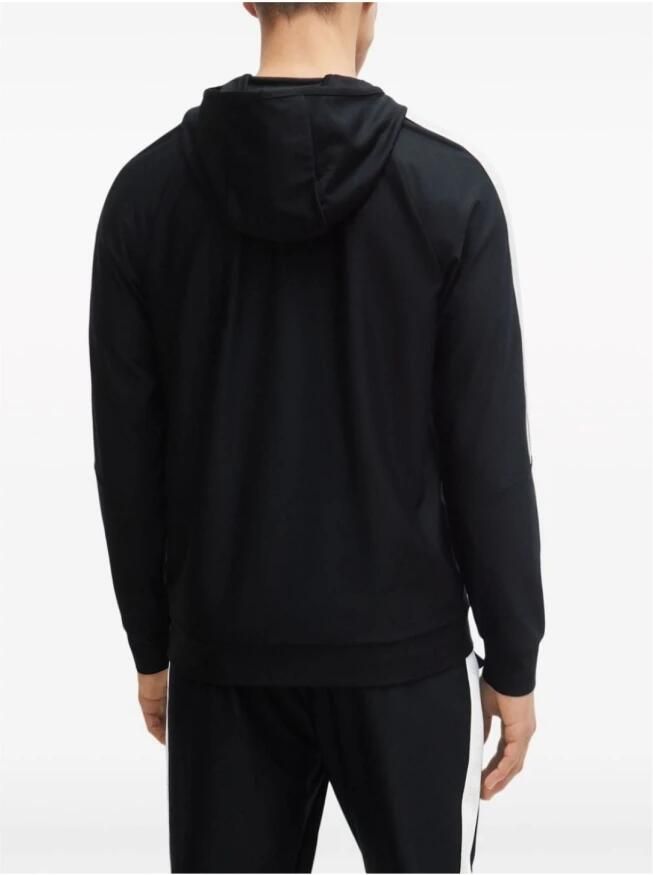 BOSS Green Sweatjack met opstaande kraag model 'Sicon'