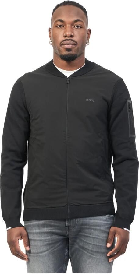 BOSS GREEN Blousejasje K Ever-X HY met mouwzakje - Foto 5