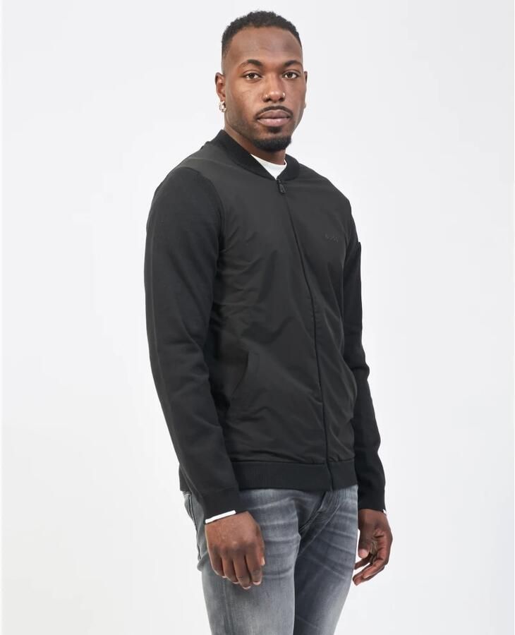 BOSS GREEN Blousejasje K Ever-X HY met mouwzakje