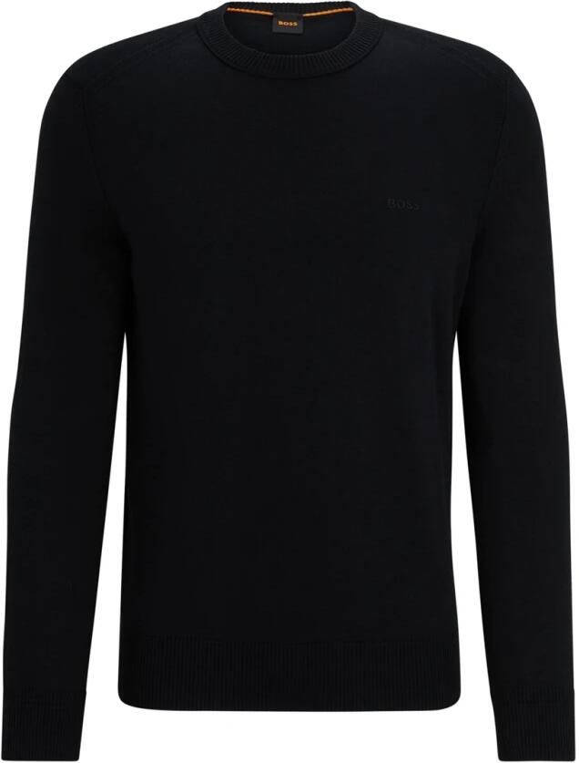 Boss Orange Gebreide trui Asac_V met logoborduursel op borsthoogte - Foto 3