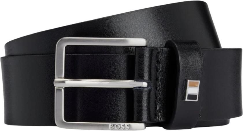 Boss Leren riem Ther-Flag-E_Sz35 met stijlvolle merkdetaillering - Foto 14