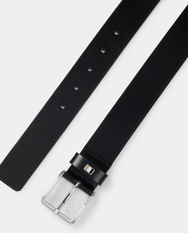 Boss Leren riem Ther-Flag-E_Sz35 met stijlvolle merkdetaillering - Foto 4