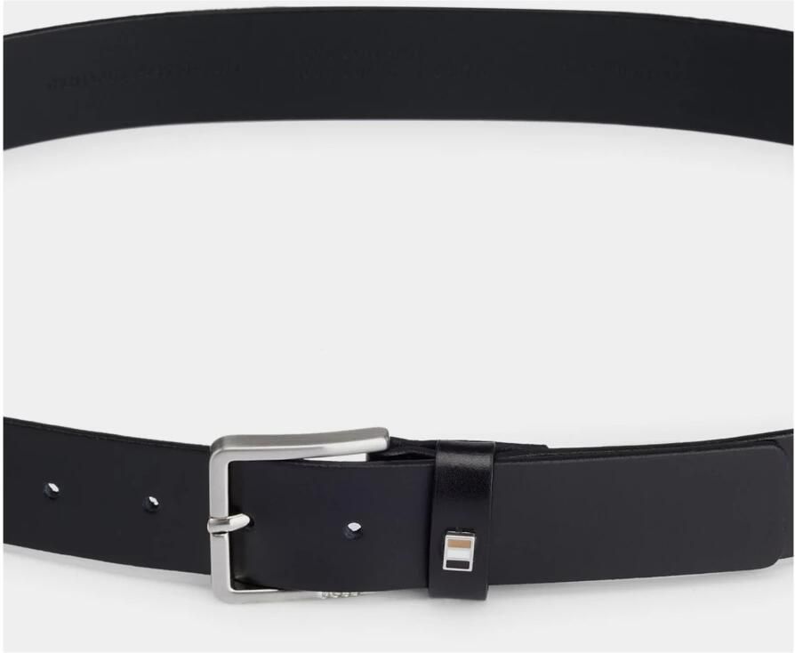 Boss Leren riem Ther-Flag-E_Sz35 met stijlvolle merkdetaillering - Foto 3