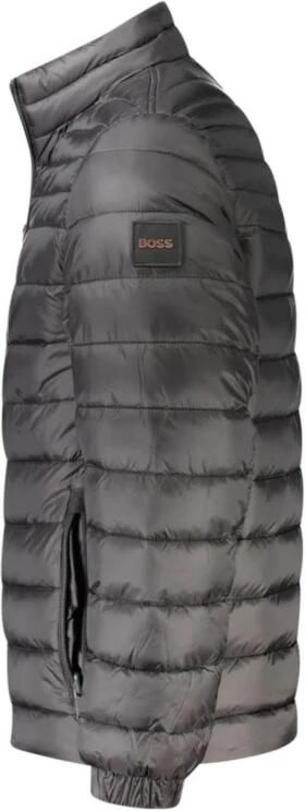 Boss Orange Gewatteerd jack met opstaande kraag model 'Oden'