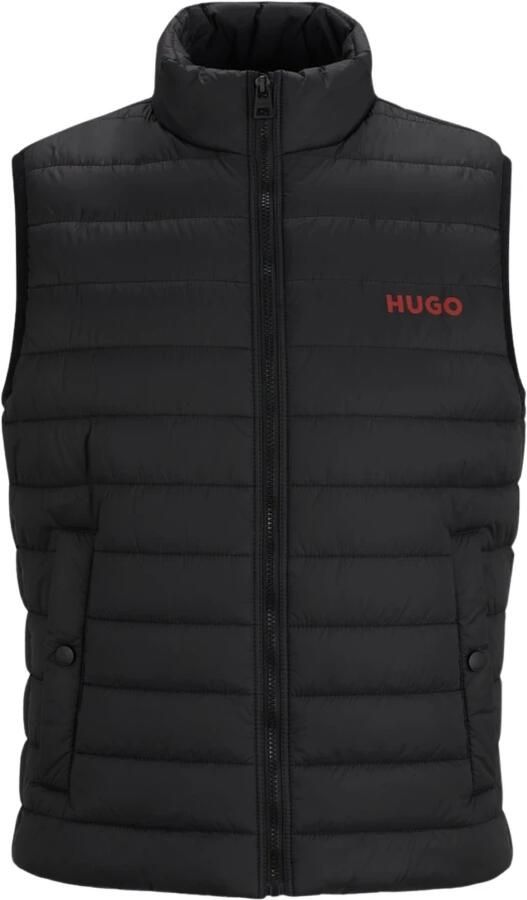 Hugo Boss Zwarte Jas met Rits en Logo Black Heren - Foto 2