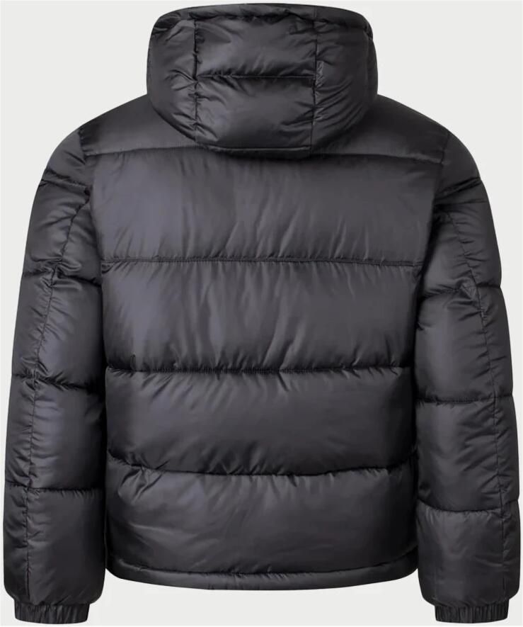 Hugo Boss Stijlvolle Gewatteerde Jas voor Heren Black Heren