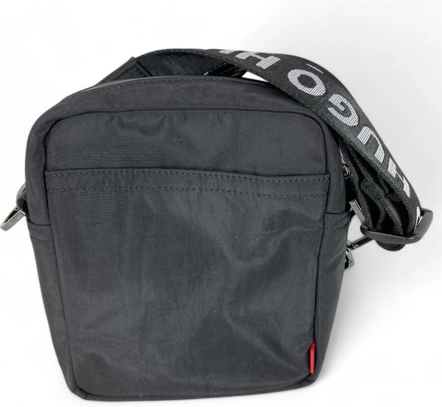 Hugo Boss Zwarte Reporter Tas met Rits voor Heren Black Dames - Foto 2