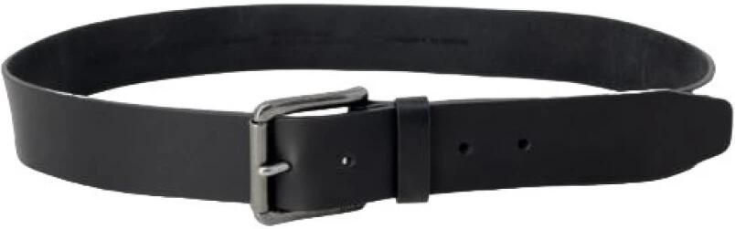 Boss Leren riem met doornsluiting in metallic model 'Joris' - Foto 5