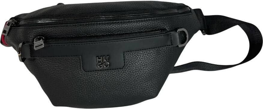 Hugo Boss Zwarte Schoudertas met Ritsvak Black Heren - Foto 3