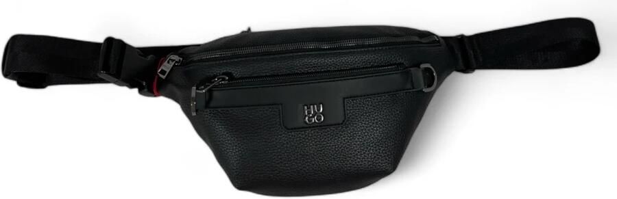 Hugo Boss Zwarte Schoudertas met Ritsvak Black Heren - Foto 2