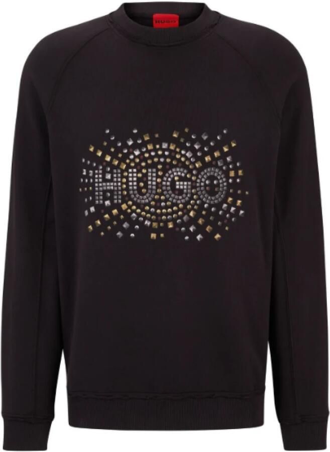 Hugo Boss Zwarte Stijlvolle Herenoverhemd Brown Heren