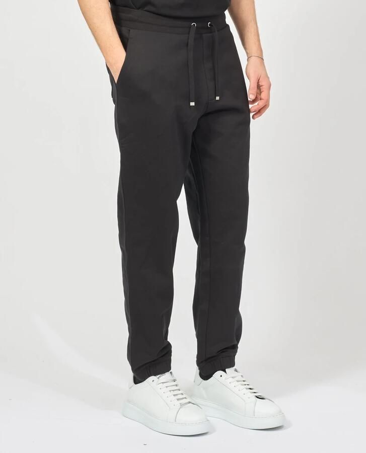 Hugo Boss Zwarte Sweater French Terry Relaxte Pasvorm Black Heren - Foto 2