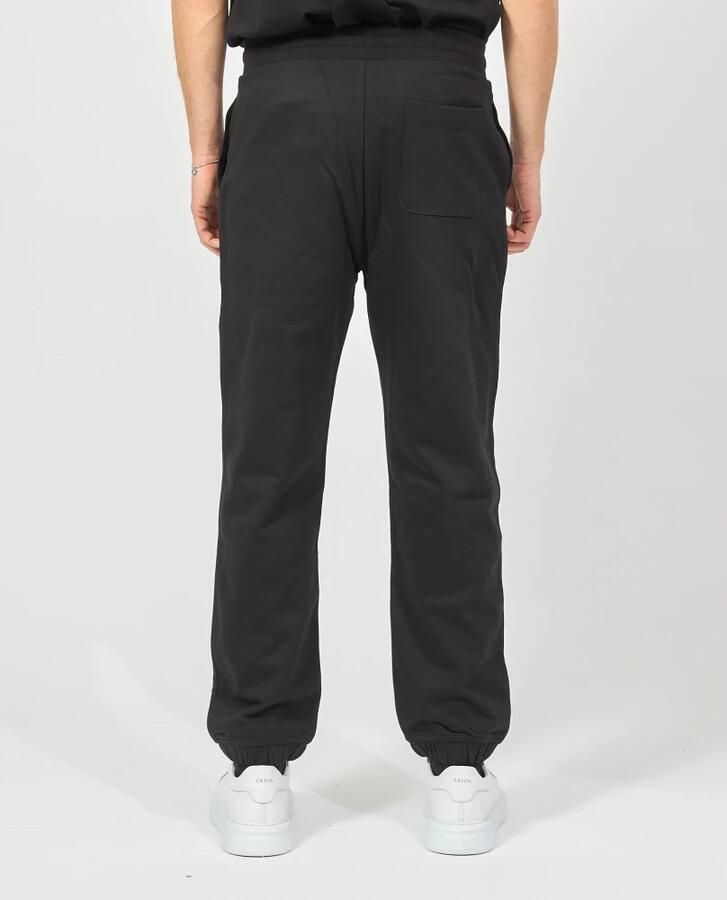 Hugo Boss Zwarte Sweater French Terry Relaxte Pasvorm Black Heren - Foto 4