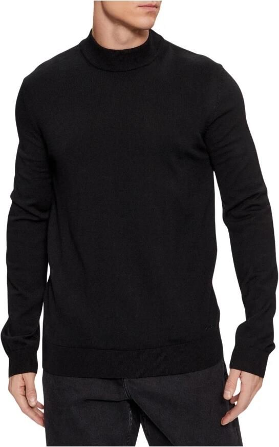 HUGO Gebreide pullover met turtleneck -model 'San Matteo' - Foto 4