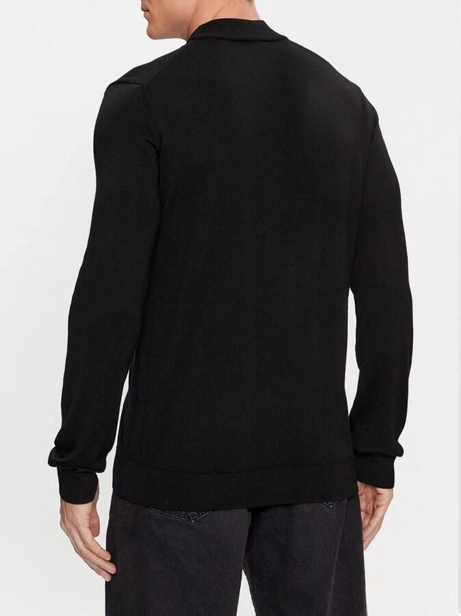 HUGO Gebreide pullover met turtleneck -model 'San Matteo' - Foto 3