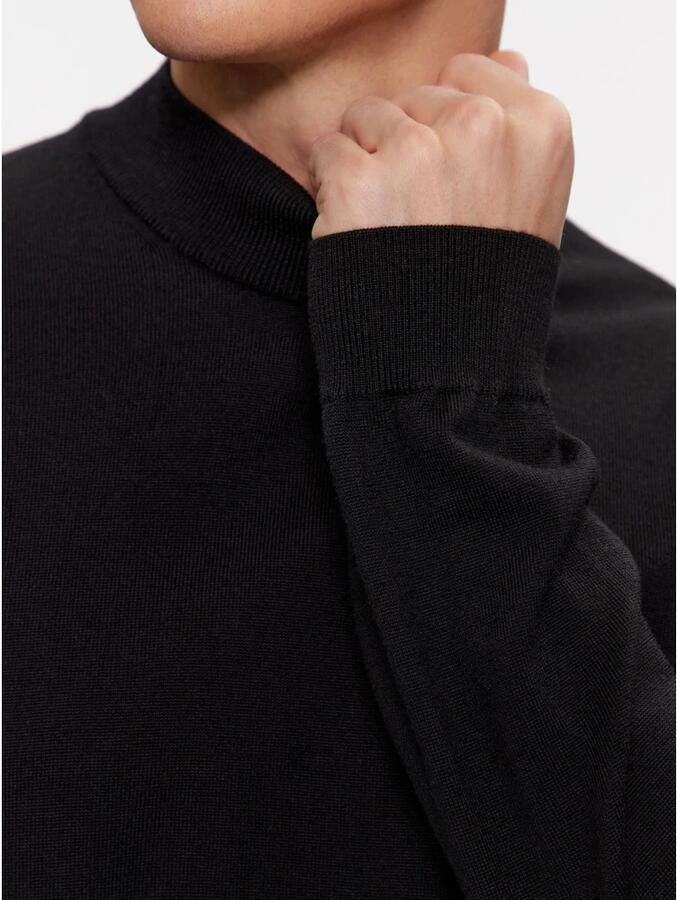 HUGO Gebreide pullover met turtleneck -model 'San Matteo' - Foto 2