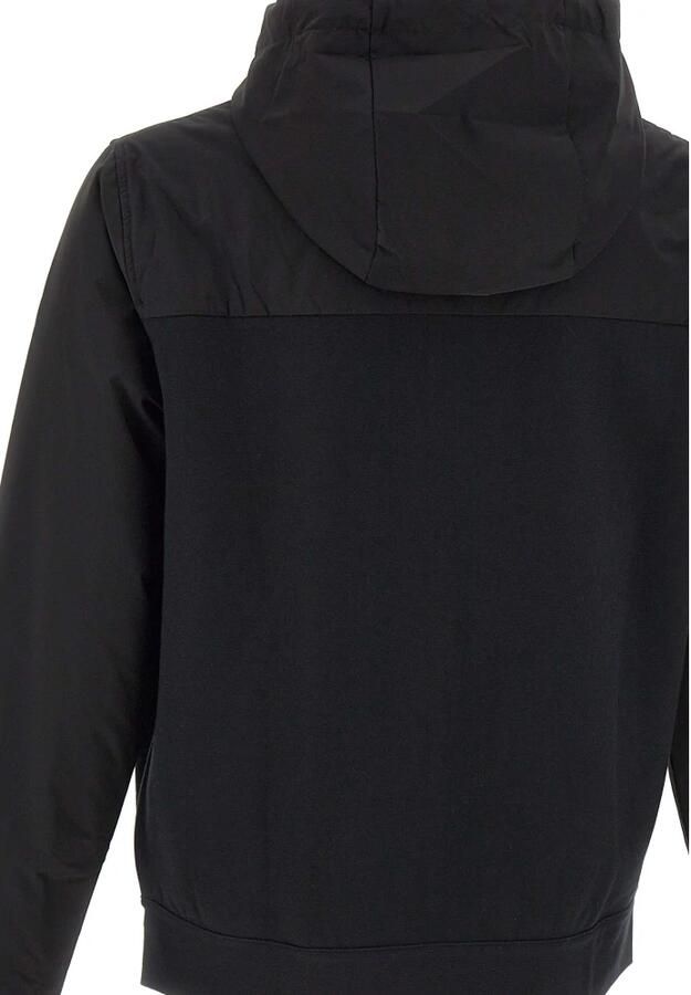 Hugo Boss Zwarte Sweatshirt CSeeger met Nylon Inzetstukken Black Heren - Foto 2