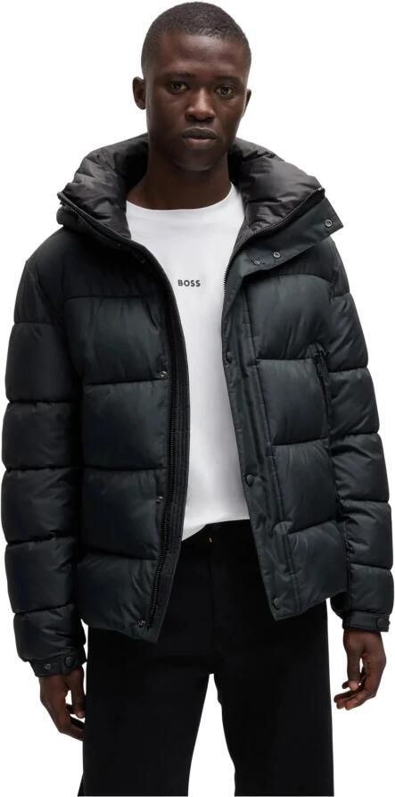 Boss Orange Regular fit gewatteerd jack van waterafstotend materiaal model 'OMARIS' - Foto 7