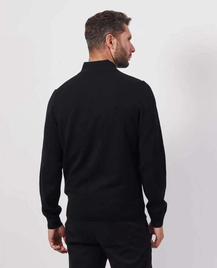 Boss Gebreide pullover met opstaande kraag model 'Emarlo' - Foto 4