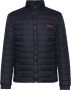 Hugo Boss Hugo-Jas Stijlvolle Jas Blauw Heren - Thumbnail 1