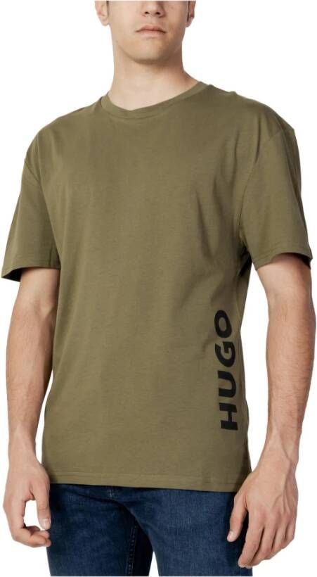 Hugo Boss Hugo Mens T-shirt Groen Heren