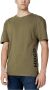 Hugo Boss Heren Stijlvolle Biologisch Katoenen T-shirt Green Heren - Thumbnail 4