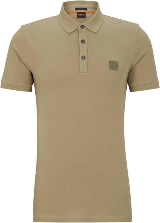 Hugo Boss Hugo Polo Groen Heren