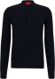 Hugo Boss Hugo-Polo Klassieke Stijl Blauw Heren - Thumbnail 1