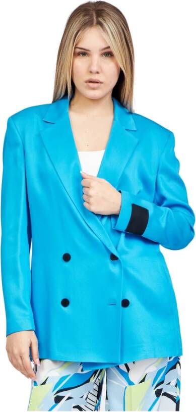 HUGO Blazer met reverskraag model 'Aboma'