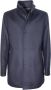 Hugo Boss Jas met enkele rij knopen Blauw Heren - Thumbnail 1