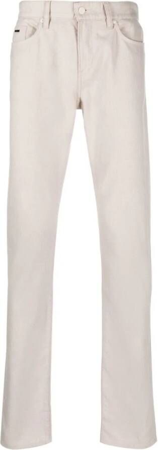 Hugo Boss Jeans Beige Heren