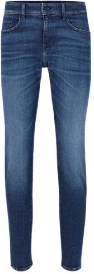 Hugo Boss Jeans Blauw Heren