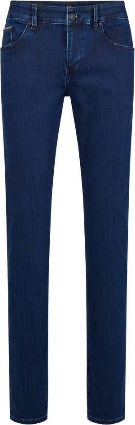Hugo Boss Jeans Blauw Heren