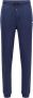Hugo Boss Katoenmix trainingsbroek met logodetail Blue Heren - Thumbnail 1