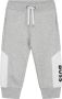 BOSS Kidswear Trainingsbroek met logoprint Grijs - Thumbnail 2